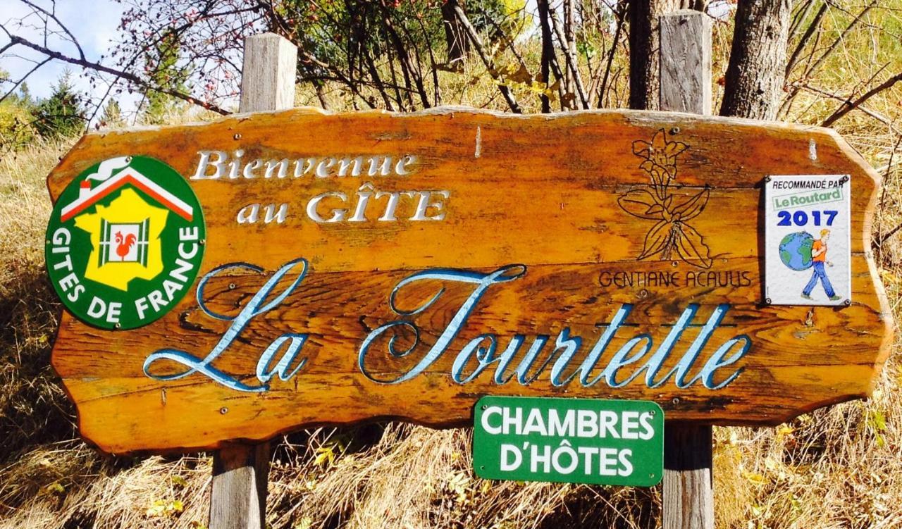 La Tourtette Bed & Breakfast Le Devoluy Ngoại thất bức ảnh