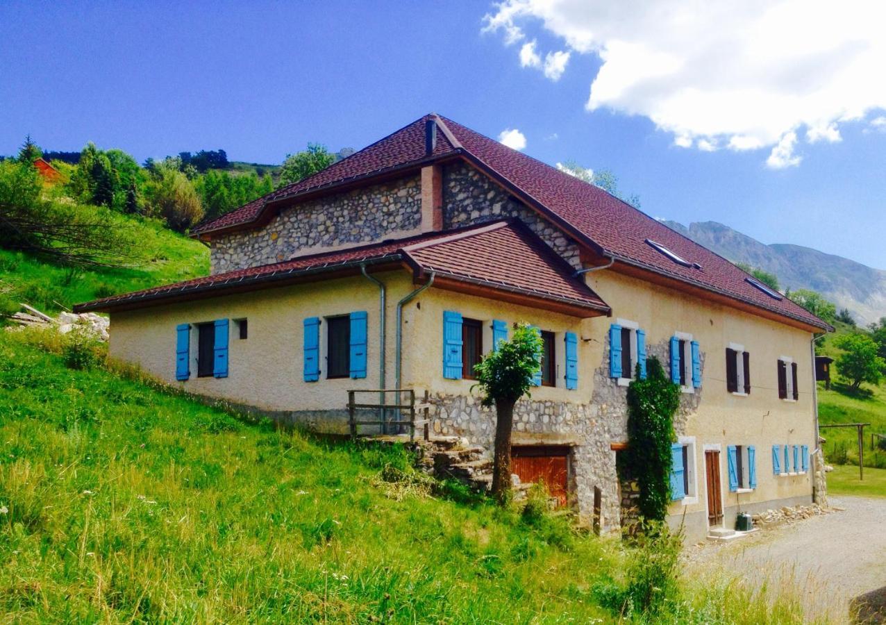 La Tourtette Bed & Breakfast Le Devoluy Ngoại thất bức ảnh