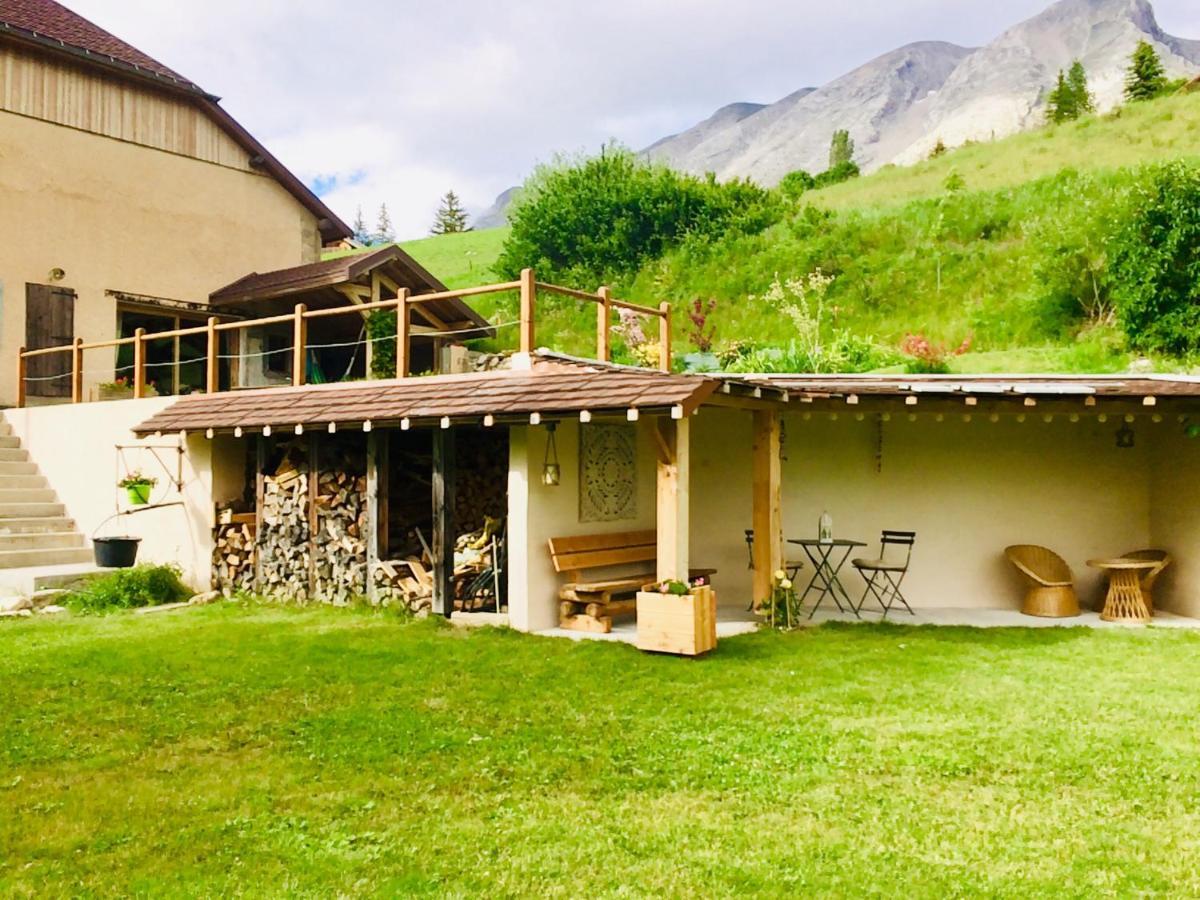 La Tourtette Bed & Breakfast Le Devoluy Ngoại thất bức ảnh